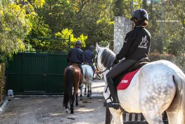 Passeio a cavalo