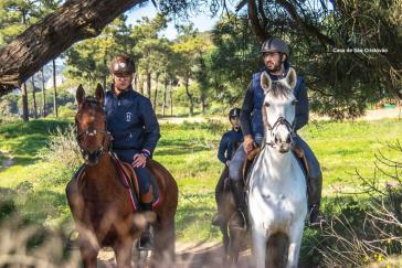 Passeio a cavalo