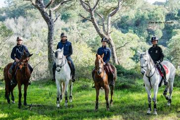 Passeio a cavalo