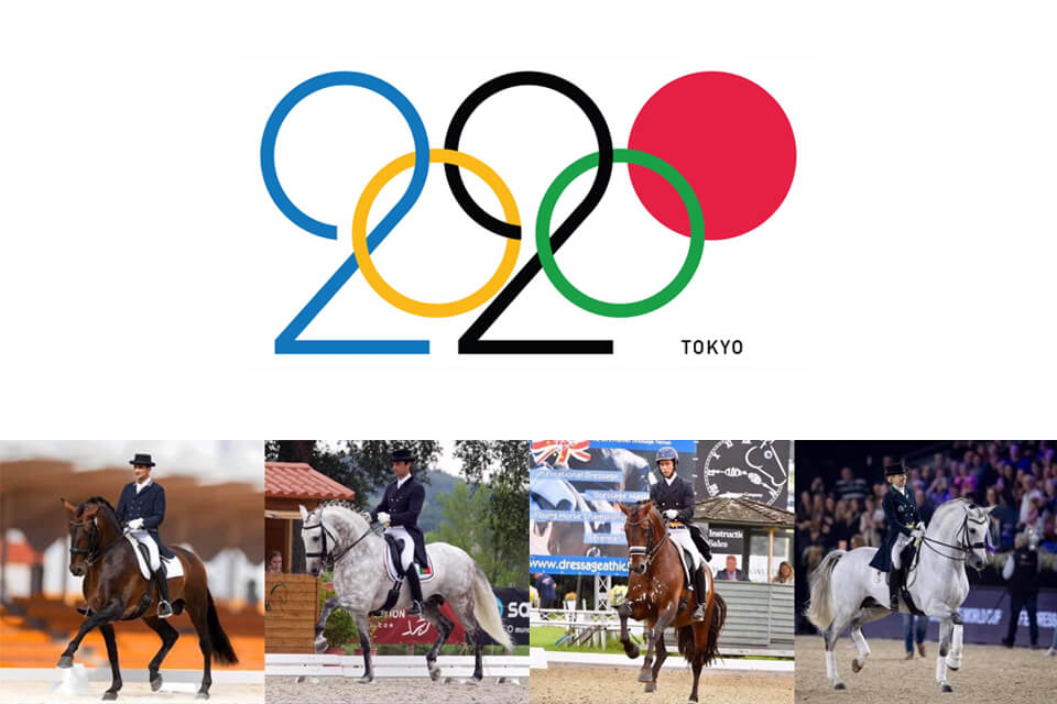 Lusitanos marcarão presença nos Jogos Olímpicos Tóquio 2020